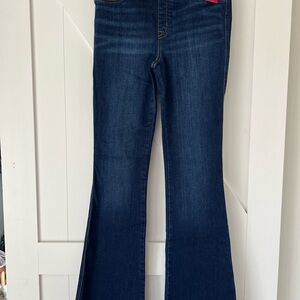 SPANX Dark Blue Flare Jeans